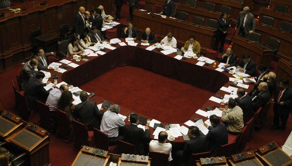 Congresistas inician el debate del paquete económico enviado por el Ejecutivo. (Mario Zapata)