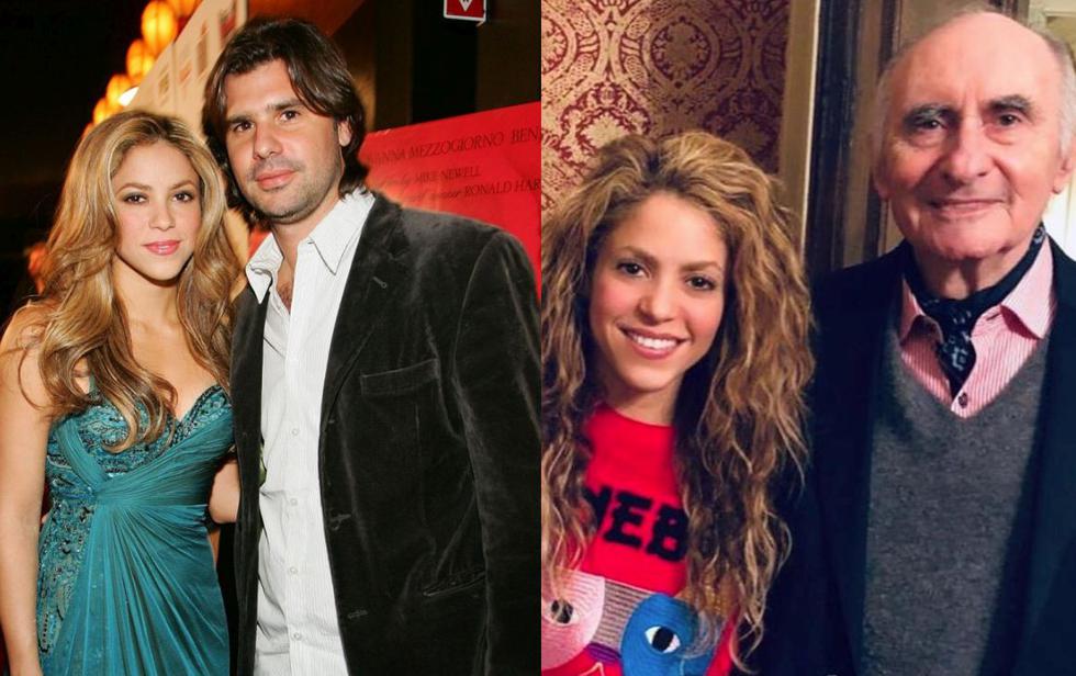 Shakira utilizó sus redes sociales para enviar un mensaje por el fallecimiento de su ex suegro Fernando de la Rúa. (Twitter)