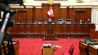 Congreso convoca a última sesión del pleno para este sábado 19 de diciembre a las 9:00 am