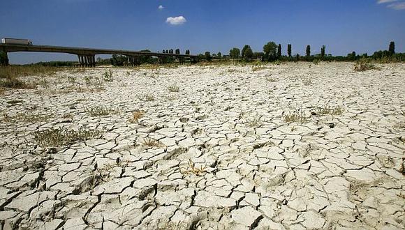 Los suelos del planeta registraron temperaturas más cálidas de lo normal. (AFP)