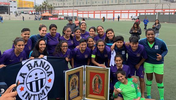 Alianza Lima femenino enfrentará a la final a Universitario de Deportes. (Foto. Alianza Lima)