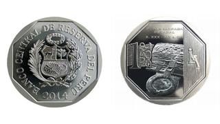 BCR presenta nueva moneda de S/.1 alusiva a la Ciudad Sagrada de Caral