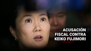 Fiscal Pérez concluyó investigación contra Keiko Fujimori y pide 30 años y 10 meses de prisión