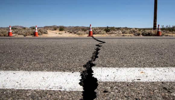 Varios terremotos y réplicas han sacudido esta área del sur de California desde el sismo de magnitud 6,4 que se registró este jueves por la mañana. (Foto: EFE)