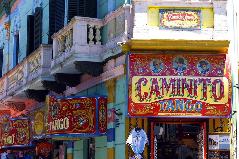Buenos Aires, en Argentina, te espera con sus múltiples atractivos como el colorido de Caminito. (Foto: Pixabay)