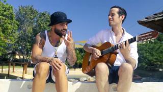 Maluma sorprendió a todos con versión acústica de ‘La Playa’