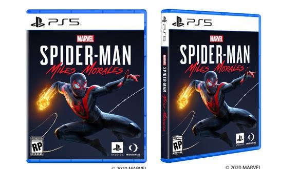 Sony PlayStation ha revelado el diseño de las cajas de los títulos que llegarán en formato físico.
