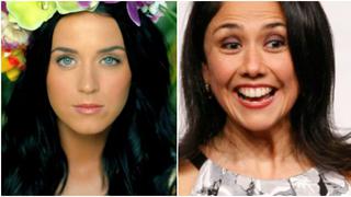 Nadine Heredia se animó a cantar una canción de Katy Perry en una chocolatada [Video]