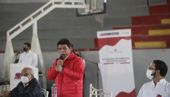 El presidente tuvo incómodo recibimiento en el Coliseo Huanca. (Presidencia)