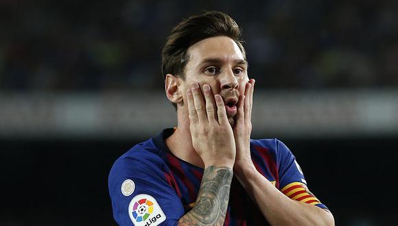 Lionel Messi, estrella máxima del Barcelona. (Foto: AFP)