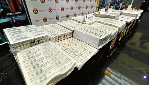 La fábrica de papel. Mafia falsificaba miles de dólares por minuto en Carabayllo. (USI)