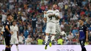 Real Madrid goleó 4-1 al Leganés con doblete de Benzema por LaLiga [FOTOS]