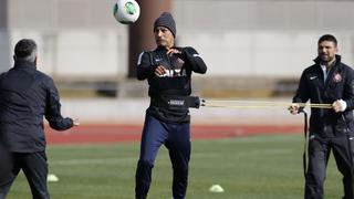 FOTOS: Paolo Guerrero entrenó con Corinthians en Japón