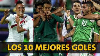 Copa América Centenario: Estos son los 10 mejores goles de la fase de grupos [Videos]