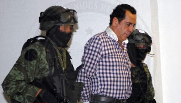 Falleció el narcotraficante Héctor Beltrán Leyva "El H" en México. | Foto: AFP