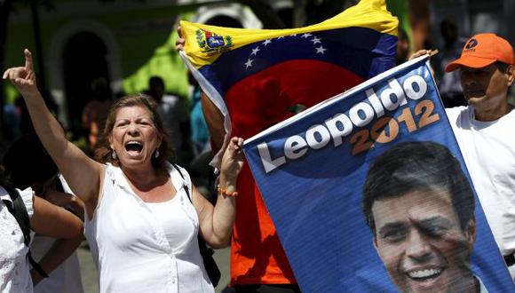'En relación a la sentencia en el caso de Leopoldo López...' comienza el comunicado peruano expresando su preocupación por la situación interna de Venezuela (Reuters).
