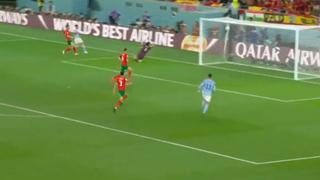 Pasó cerca: Marco Asensio se perdió el 1-0 en el España vs. Marruecos por el Mundial de Qatar 2022