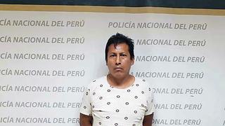 Atrapan a sujeto cuando huía en un bus a Lima tras violar a su hija de 21 años