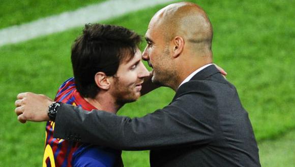 Guardiola y Messi, cuando el mejor DT dirigía al mejor jugador. Un lujo. (Internet)