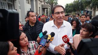 Martín Vizcarra al Poder Judicial: "Hay que tener cuidado y profesionalismo en las decisiones que se toman"