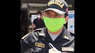 Jefe de la Región Policial Lima: “Esta es una guerra y tenemos que aprender a combatirla con higiene” 