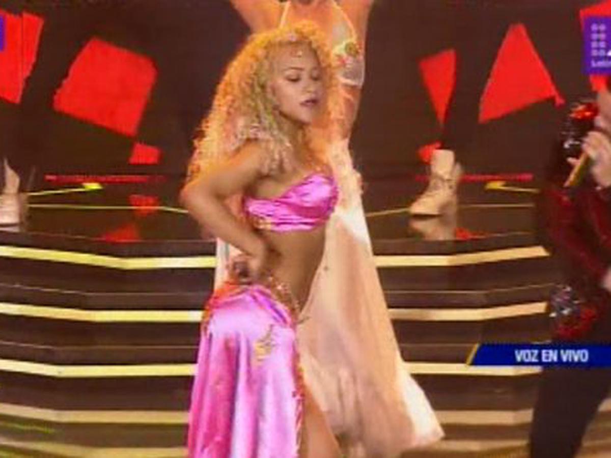 Yo Soy”: Así fue la presentación de la imitadora de Shakira | VIDEO |  ESPECTACULOS | PERU21