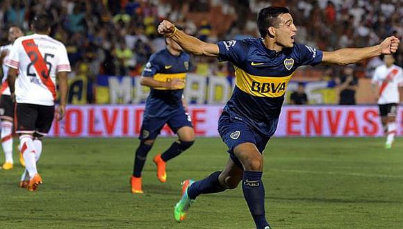 Boca Juniors aplastó 5-0 a River Plate en el segundo superclásico del 2015. (Telám)