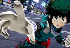 'My Hero One´s Justice' es un tributo de Bandai Namco al anime [RESEÑA]