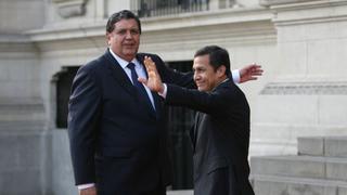 Alan García culpa a Humala por informe de ‘megacomisión’ sobre caso BTR