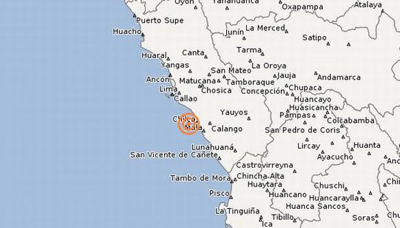 Esta madrugada se registró otro sismo en Lima de 4 grados. (IGP)