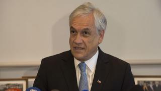 Sebastián Piñera admitió inversión en Perú durante litigio con Chile en La Haya
