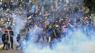 Ecuador: ¿a qué se debe la fuerte protesta por ciudadanos indígenas? [VIDEO]