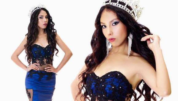 Candidata ayacuchana nos representará en Miss Hispanoamerica International 2017. (Difusión)
