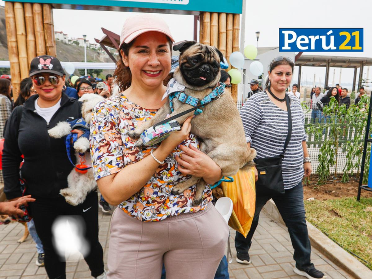 Magdalena del Mar inaugura parque canino de 6,000 m2 en la Costa Verde, Noticias