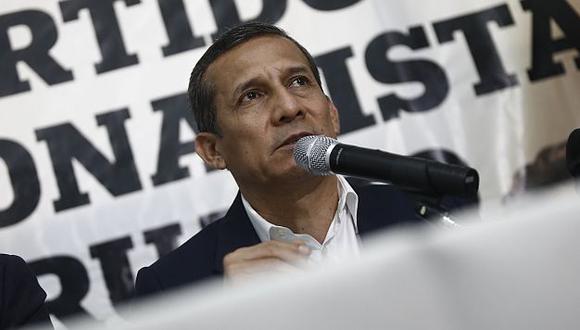 Ollanta Humala confirma que existe un 'cogobierno'. (USI)