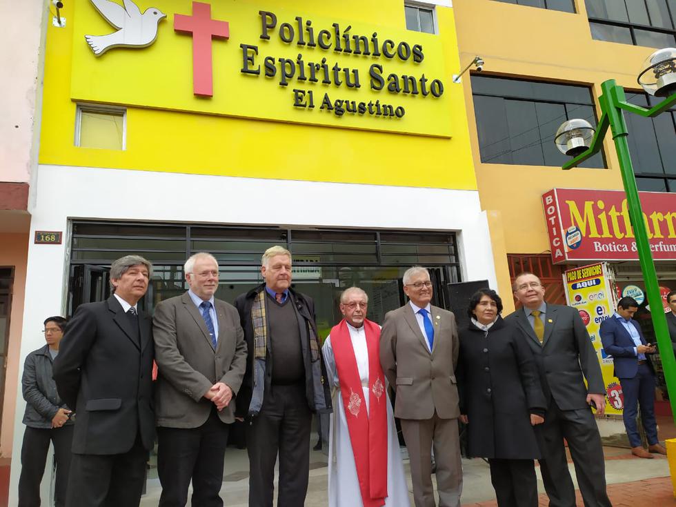 Asociación Pro Espíritu Santo inauguró nuevo policlínico de cinco pisos en El Agustino.