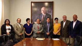 Comisión para la reforma política se reunió hoy con el presidente Martín Vizcarra