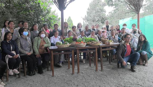 En el evento se presentaron agricultoras líderes de Piura, Ica y Lima. (Foto: Perú21)