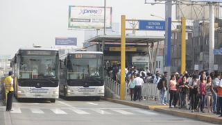 Lima y Callao en nivel de alerta alto: los nuevos horarios del transporte público que regirán desde el 7 de enero