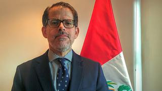 Cancillería nombra a Ignacio Higueras como viceministro de Relaciones Exteriores