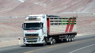 MTC: Transporte de carga continuará operando en todo el país para asegurar abastecimiento de productos