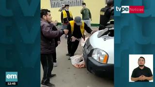 Mototaxistas informales de Ate agredieron a inspectores municipales tras ser intervenidos