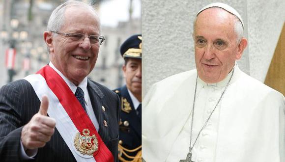 PPK viajará en setiembre al Vaticano para invitar oficialmente al Papa Francisco al Perú. (César Campos/EFE)