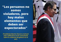 Las frases más destacadas que dejó el presidente Martín Vizcarra tras entrevista [GALERÍA]