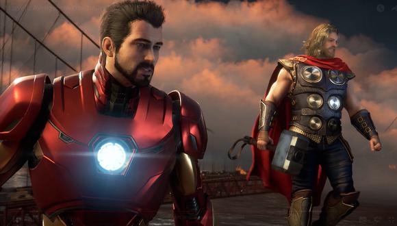 Marvel’s Avengers es el nuevo videojuego basado en la popular franquicia de Los Vengadores de Marvel y estará disponible desde 15 de mayo para PS4, Xbox One, PC y Stadia. (Captura de pantalla)