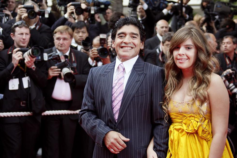 Dalma Maradona, hija de Diego Maradona, anuncia su embarazo | FOTO: AFP