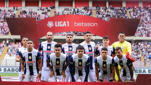 Alianza Lima es tercero en la tabla con 20 puntos (Foto: Facebook AL).