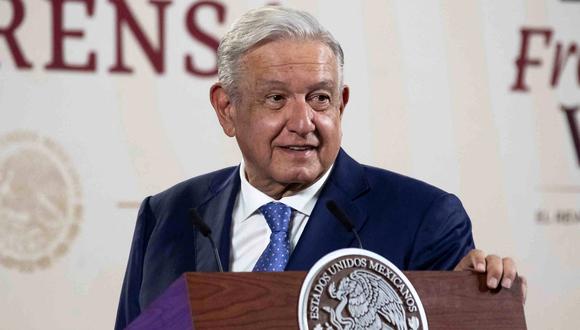 Comisión del Congreso de Perú rechaza a López Obrador y pide declararlo persona non grata. (Foto: Mexican Presidency / AFP)