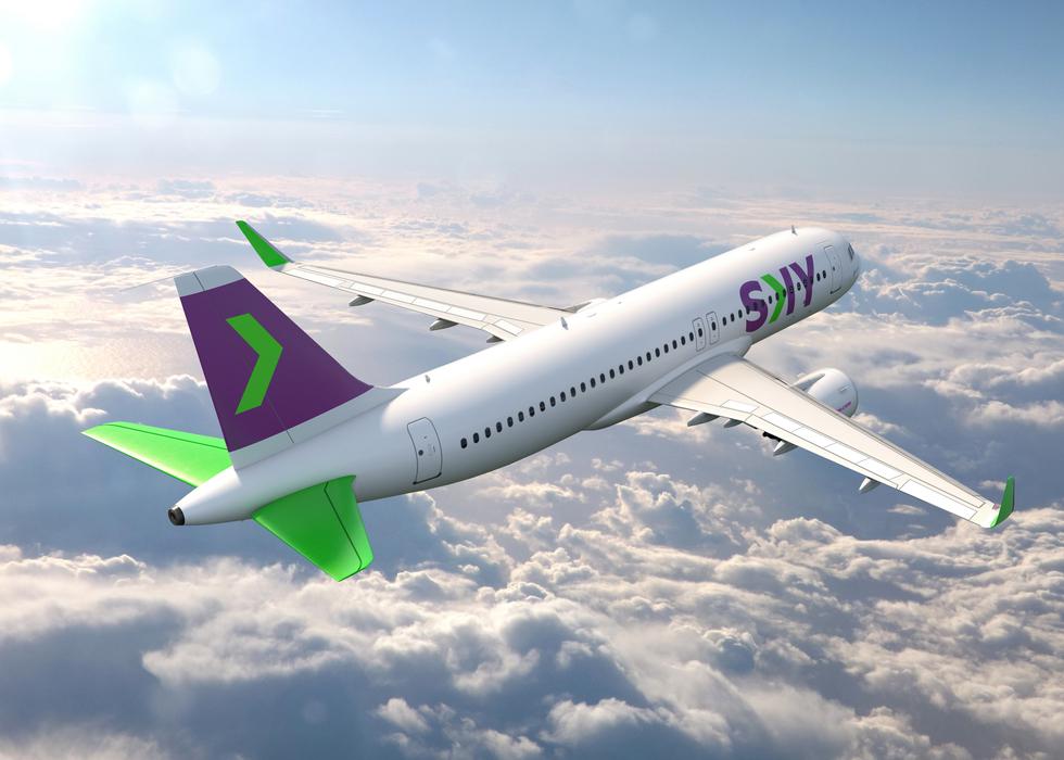 Más competencia: Sky Airline obtiene permiso del MTC para operar vuelos domésticos en el Perú. (Difusión)