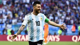 Con Lionel Messi, Argentina anunció la lista de 23 convocados para la Copa América